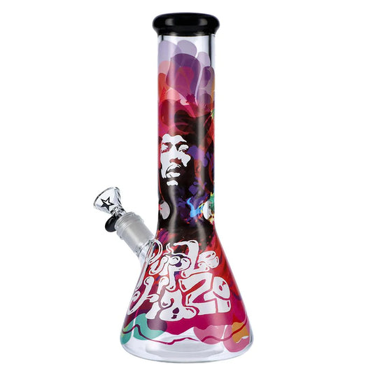 Jimi Rainbow Haze 12" Water Pipe