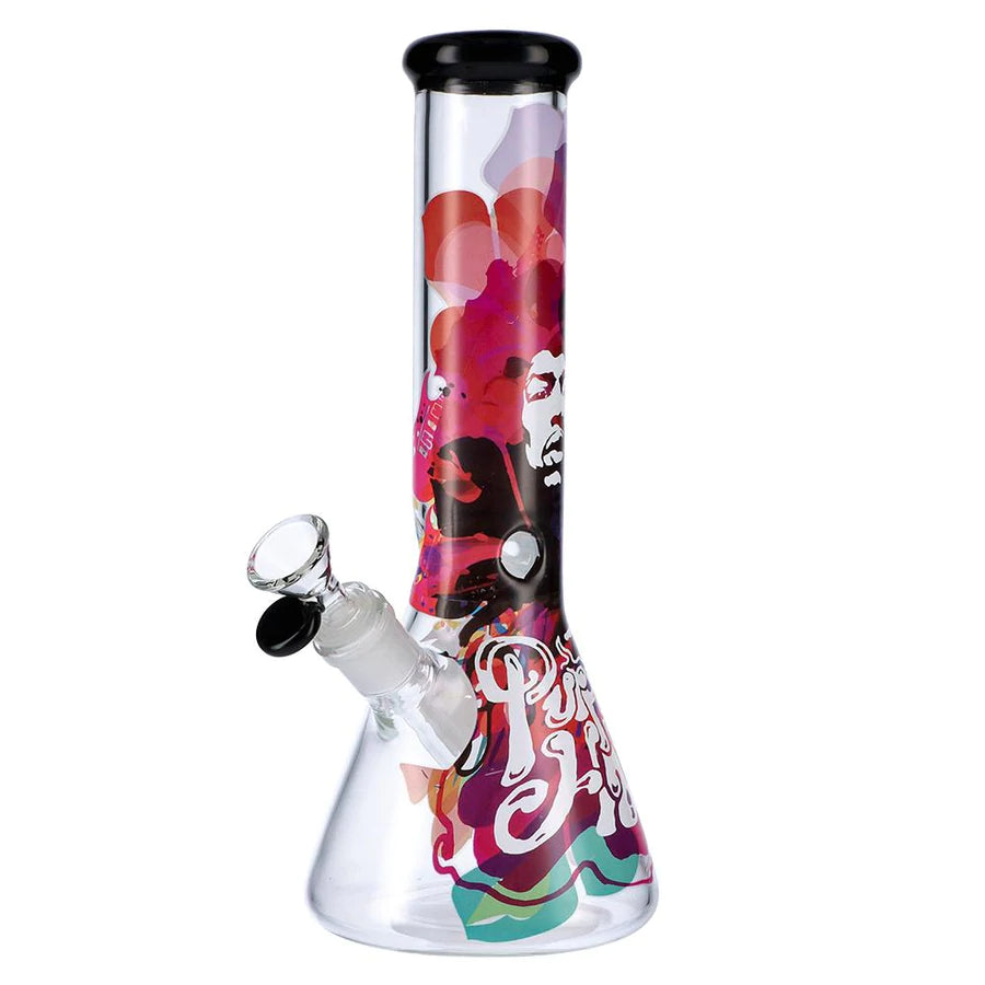 Jimi Rainbow Haze 12" Water Pipe