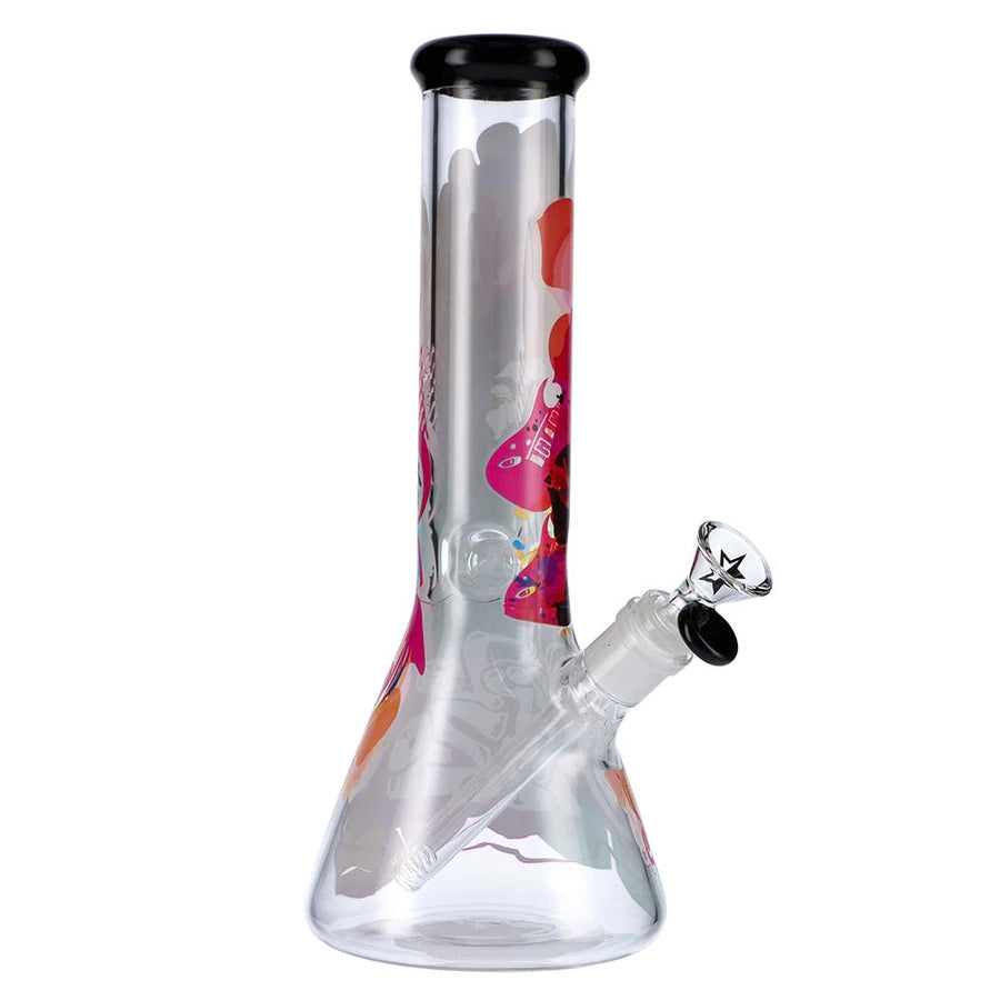 Jimi Rainbow Haze 12" Water Pipe