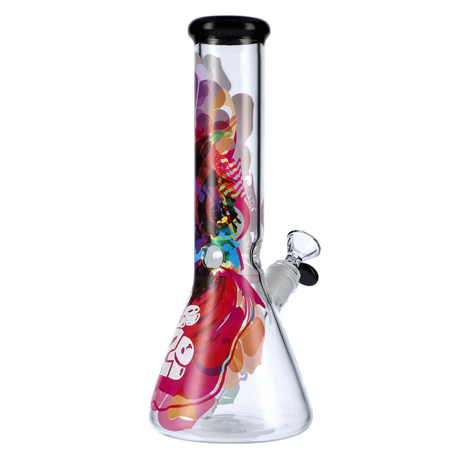 Jimi Rainbow Haze 12" Water Pipe