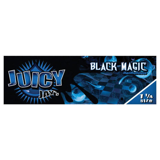 Juicy Jays 1 1/4 Papers - Black Magic