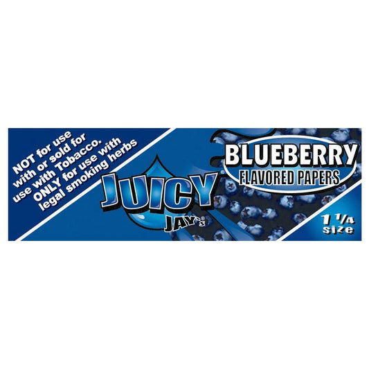 Juicy Jays 1 1/4 Papers - Blueberry