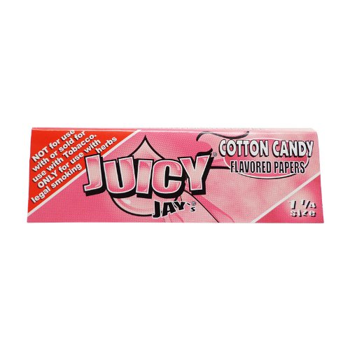 Juicy Jays 1 1/4 Papers - Cotton Candy