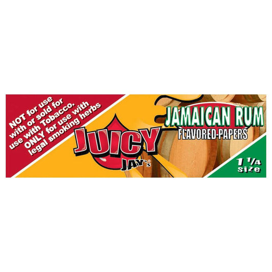 Juicy Jays 1 1/4 Papers - Jamaican Rum