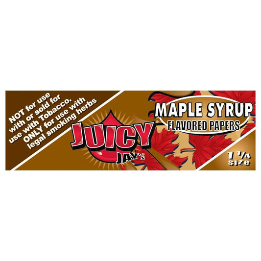 Juicy Jays 1 1/4 Papers - Maple Syrup