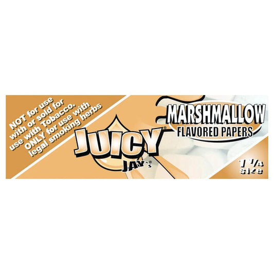 Juicy Jays 1 1/4 Papers - Marshmallow