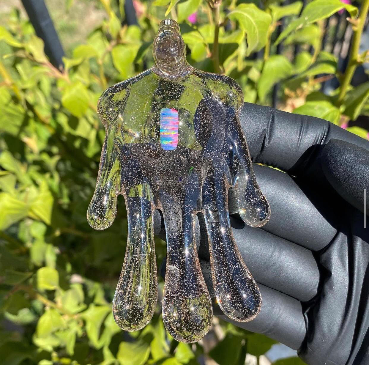 Kevin Bergesson Phaze & Opal Drip Pendant