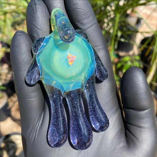 Kevin Bergesson Yoshi/Parallax Opal Drip Pendant