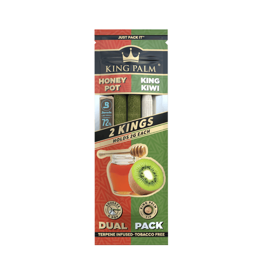 King Palm Dual Pack - Honey Pot & King Kiwi