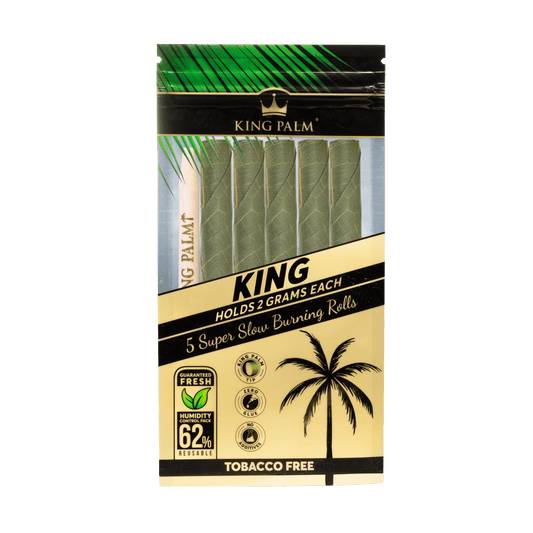 King Palm King Size Preroll Cones - 5 pack