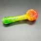 Kiss My Glass Rasta Frit Spoon