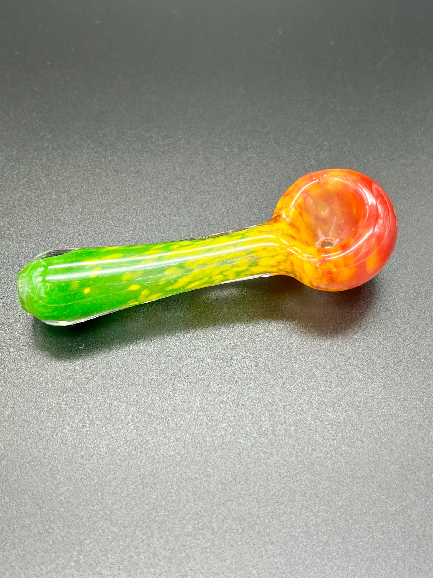 Kiss My Glass Rasta Frit Spoon