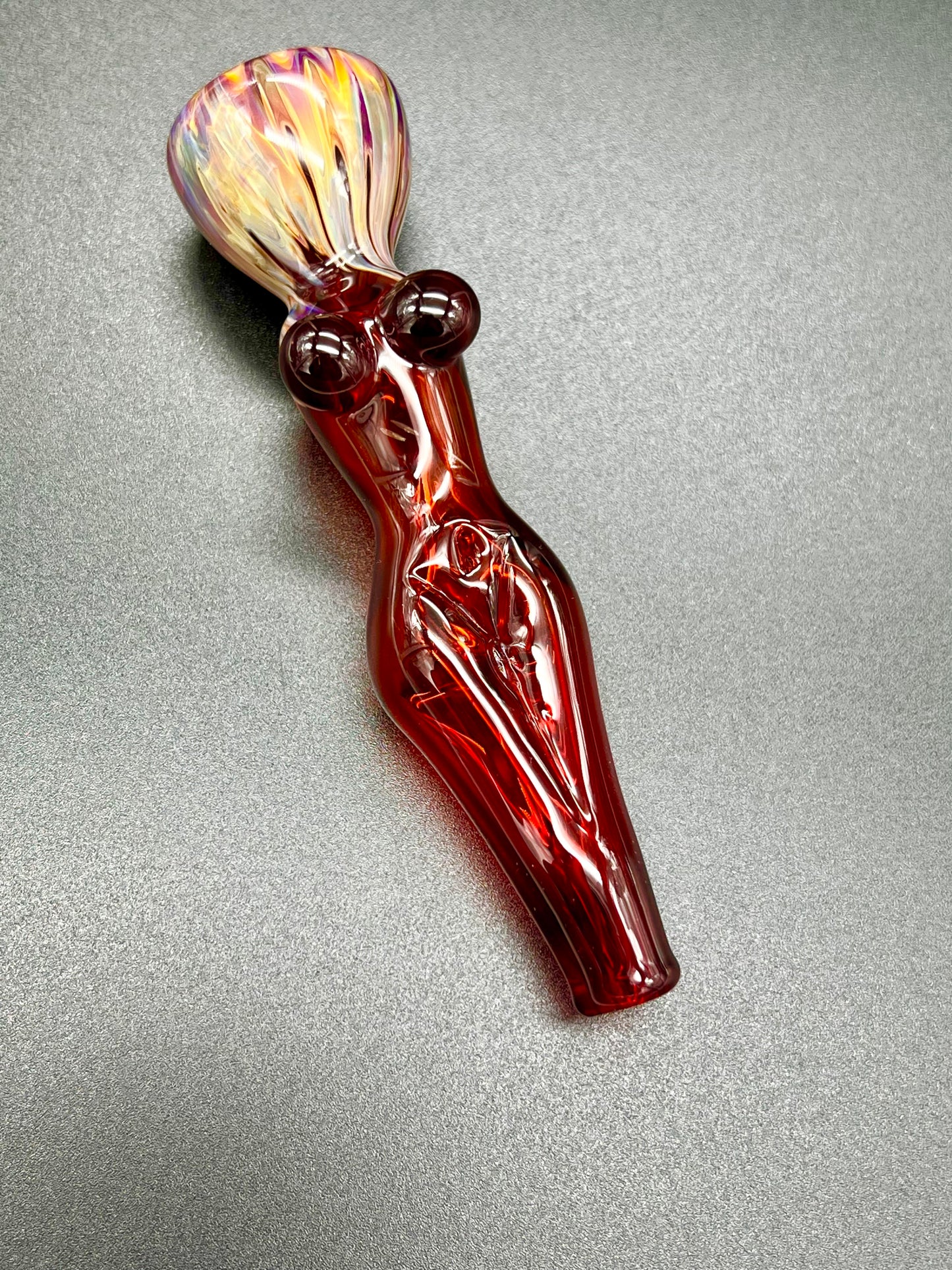 Kristi Conant Glass Goddess Chillum