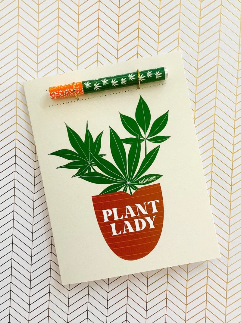 Kush Kards - Plant Lady