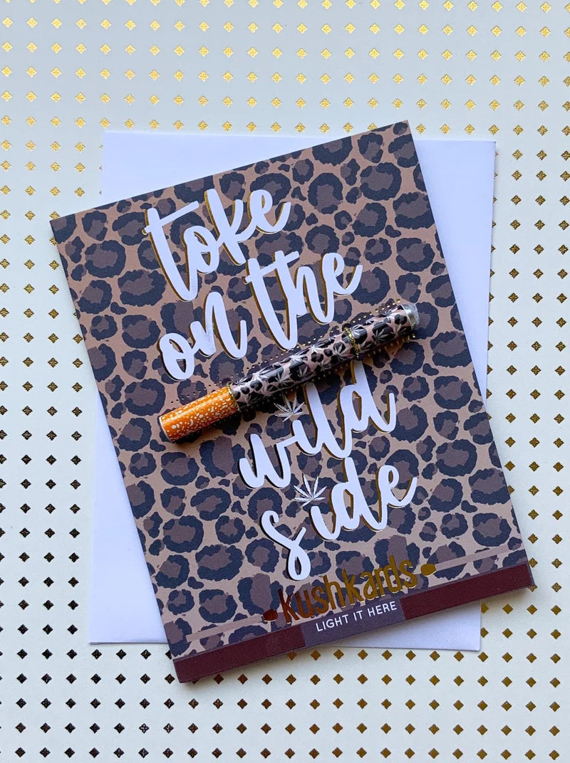 Kush Kards - Wild Side Leopard Print