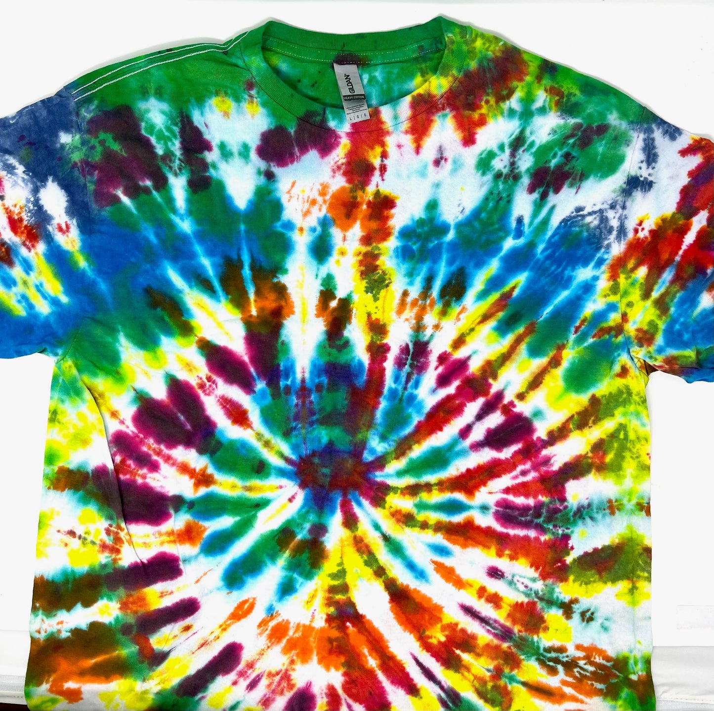 Tie-Dye T Shirt - Large