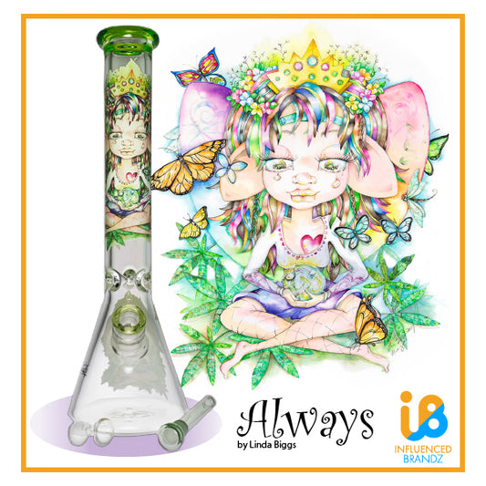Linda Biggs "Always" Beaker