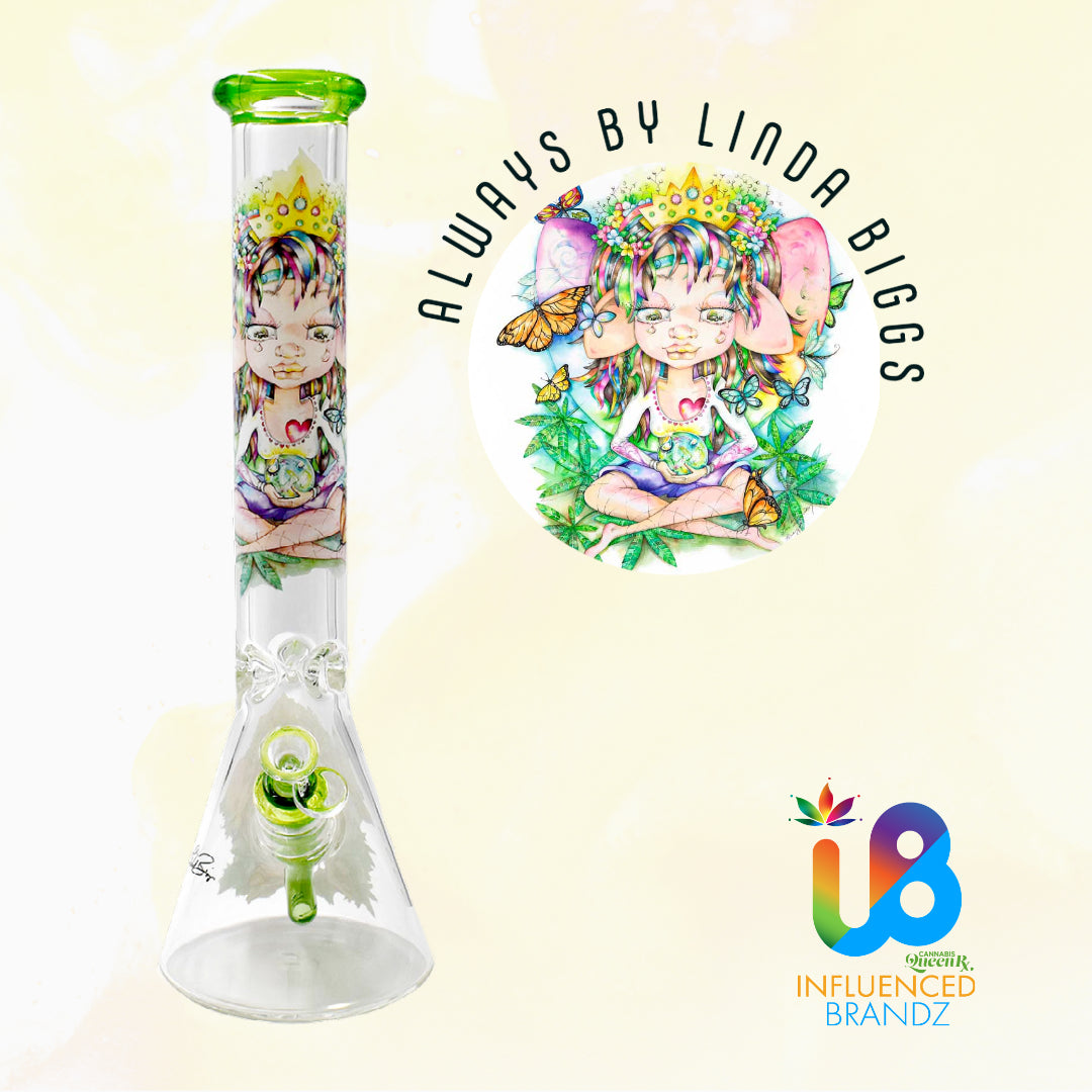 Linda Biggs "Always" Beaker