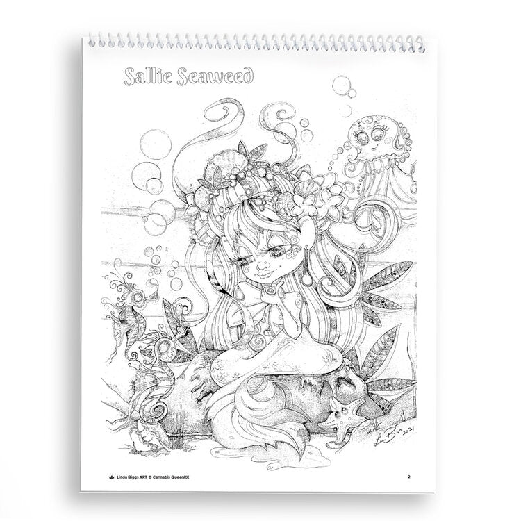 Linda Biggs Adult Coloring Book Volume 2