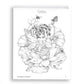 Linda Biggs Adult Coloring Book Volume 2