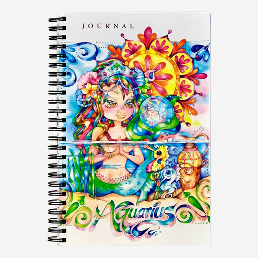 Linda Biggs Journal - Aquarius