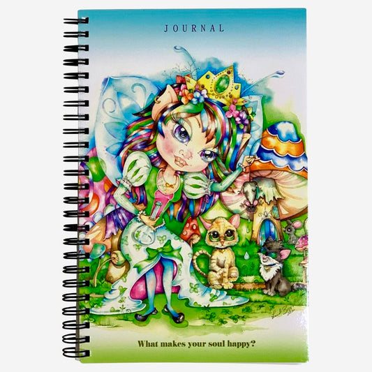 Linda Biggs Journal - Tokerbelle & King Kitty