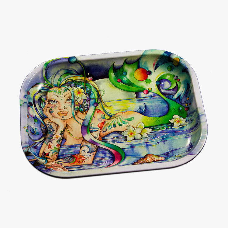 Linda Biggs Rolling Tray - Dark Shores Very Limited Edition