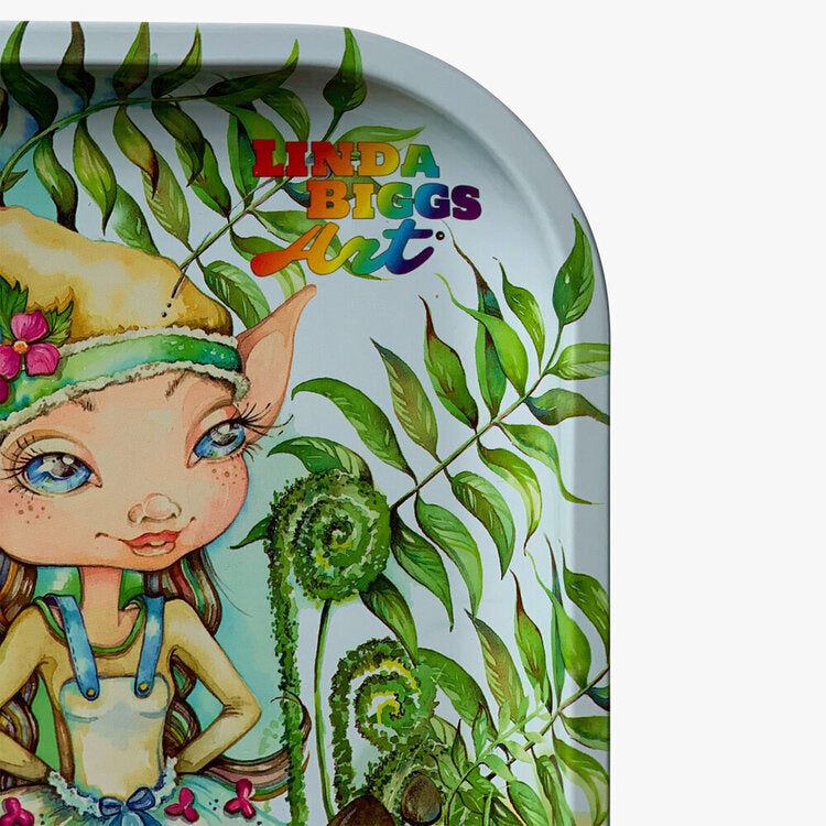 Linda Biggs Rolling Tray - Elf Ears