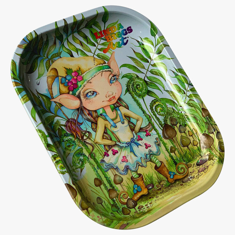 Linda Biggs Rolling Tray - Elf Ears