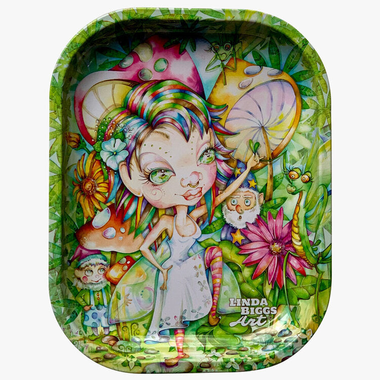 Linda Biggs Rolling Tray - Killer Queen