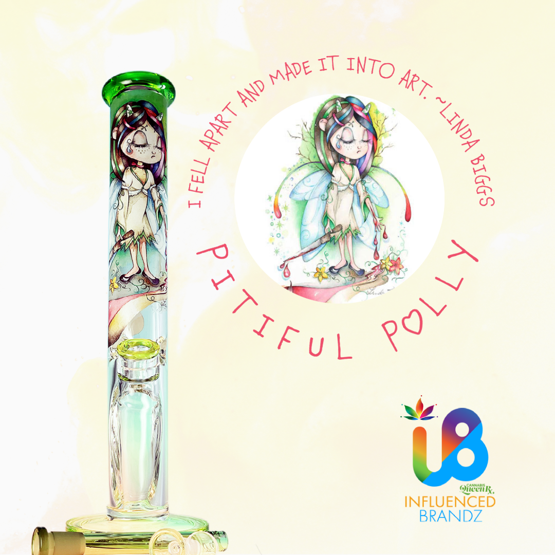 Linda Biggs "Pitiful Polly" Straight Tube