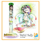 Linda Biggs "Pitiful Polly" Straight Tube