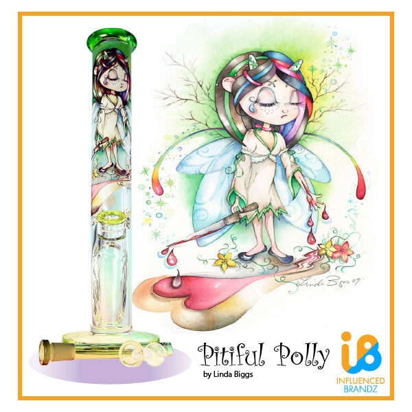 Linda Biggs "Pitiful Polly" Straight Tube