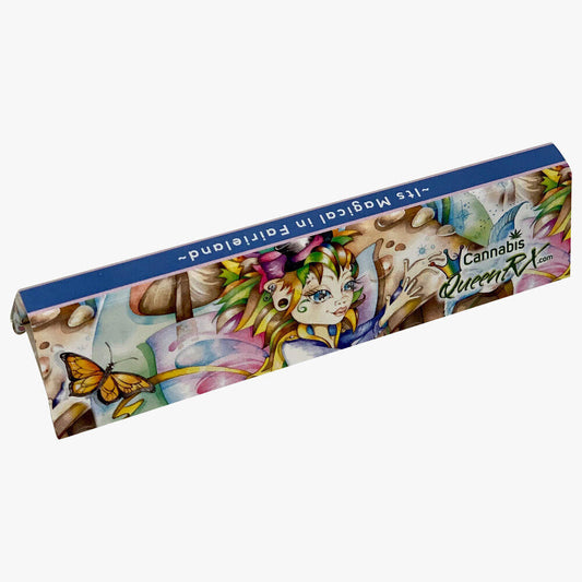 Linda Biggs FairieLand King Size Unbleached Rolling Papers
