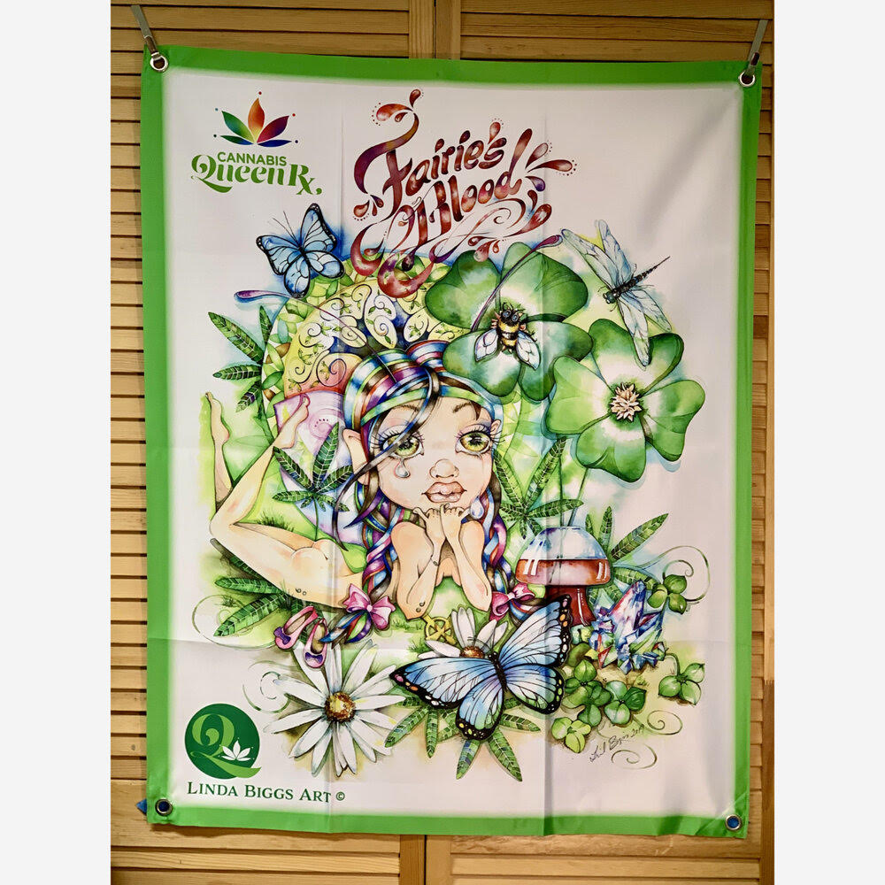 Linda Biggs Tapestry - Fairie's Blood