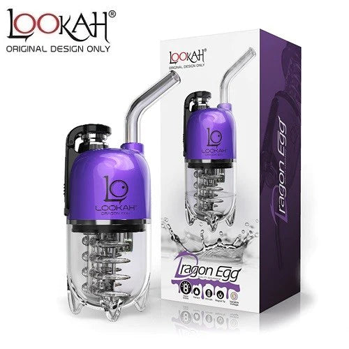 Lookah Dragon Egg Wax Vaporizer Kit