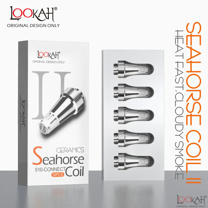Lookah Seahorse Pro Ceramic Coil 5 Pack