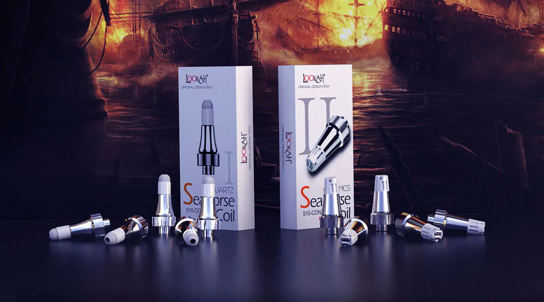 Lookah Seahorse Pro Ceramic Coil 5 Pack