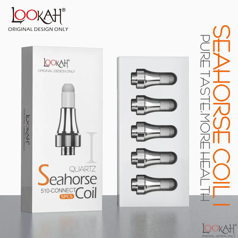 Lookah Seahorse Pro Quartz Coil 5 Pack