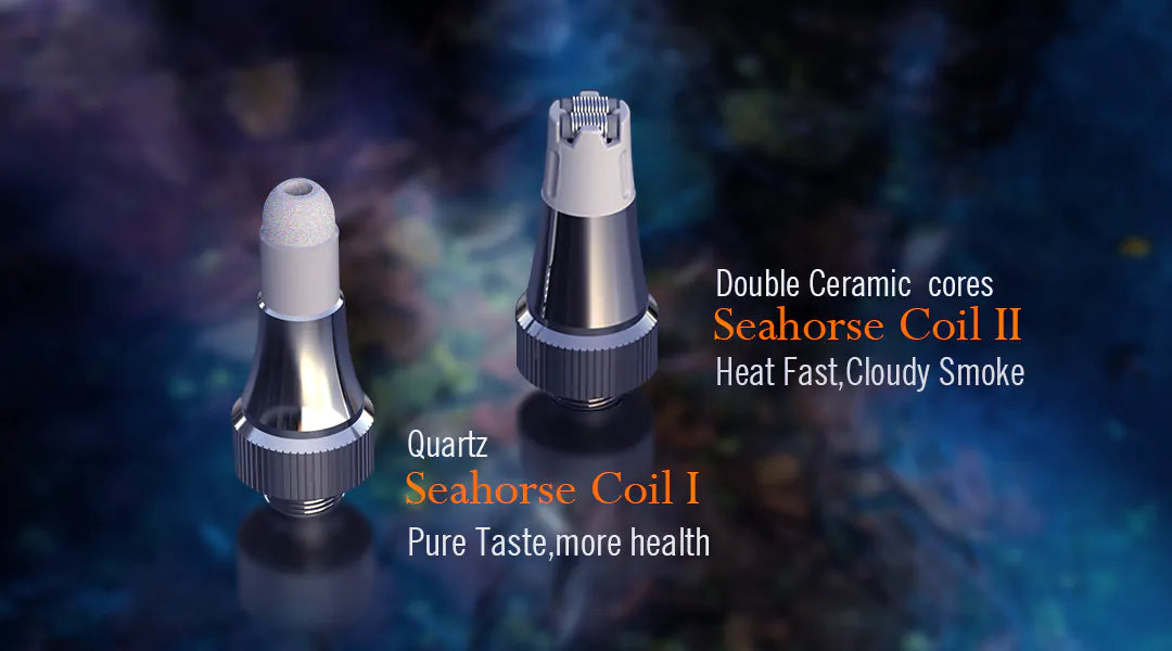 Lookah Seahorse Pro Quartz Coil 5 Pack