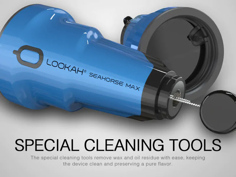 Lookah Seahorse Max - Blue