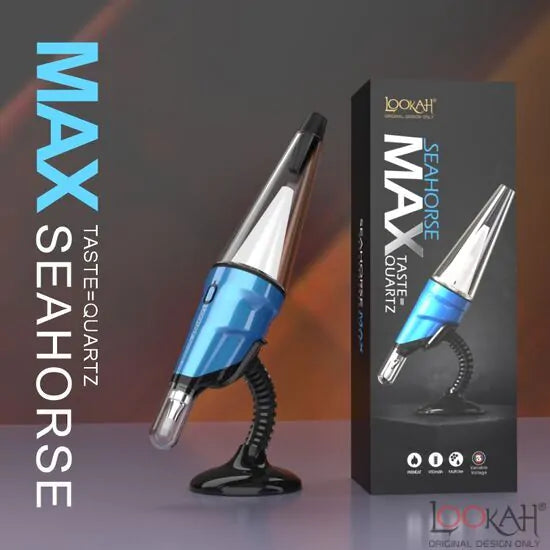 Lookah Seahorse Max - Blue
