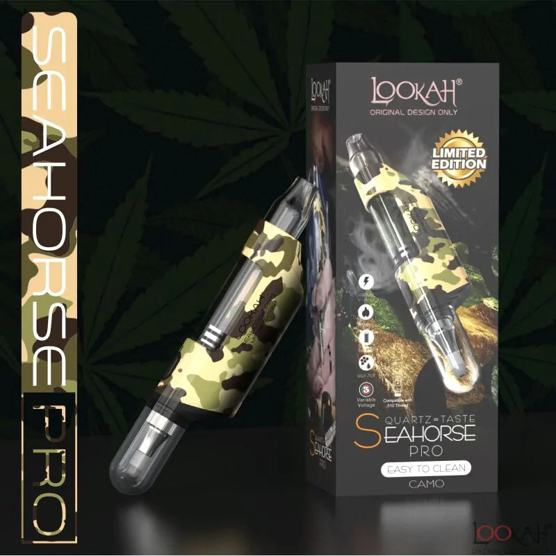 Lookah Seahorse Pro Camo Limited Edition