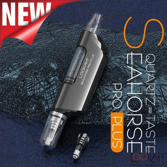Lookah Seahorse Pro Plus - Black