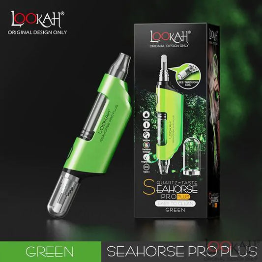 Lookah Seahorse Pro Plus - Green