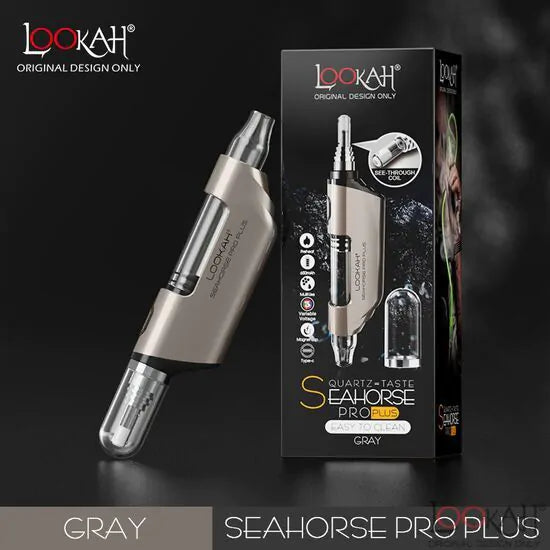 Lookah Seahorse Pro Plus - Gray