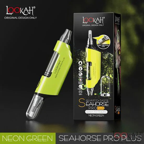 Lookah Seahorse Pro Plus - Neon Green