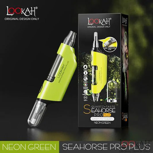 Lookah Seahorse Pro Plus - Neon Green