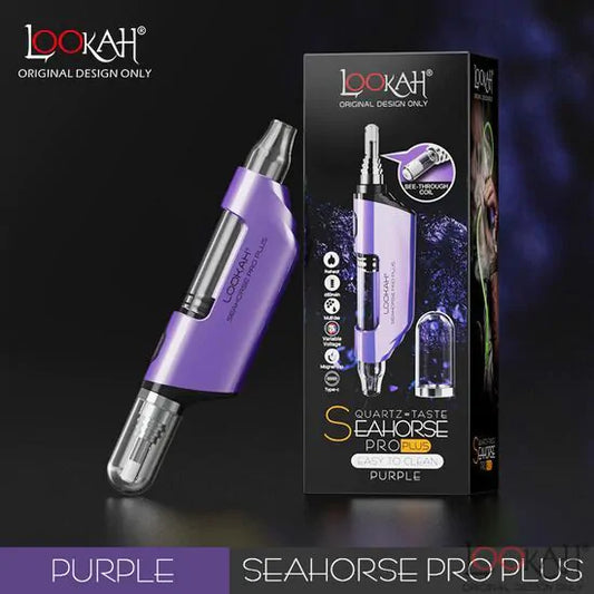 Lookah Seahorse Pro Plus - Purple