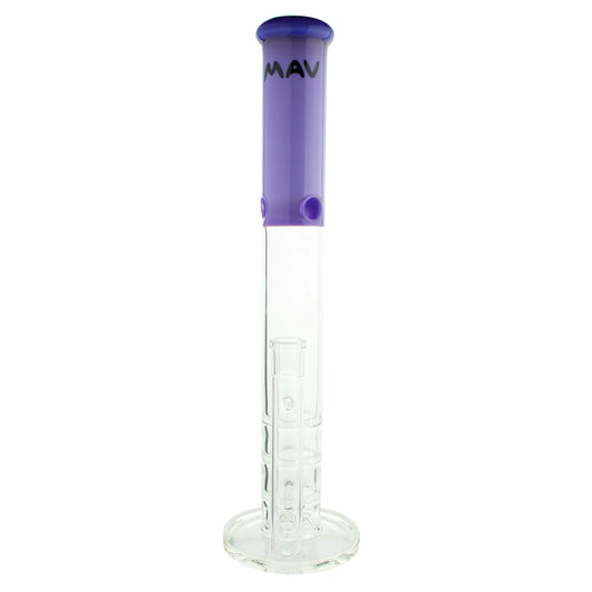 MAV - 17" Triple Honeycomb Straight Tube - Purple